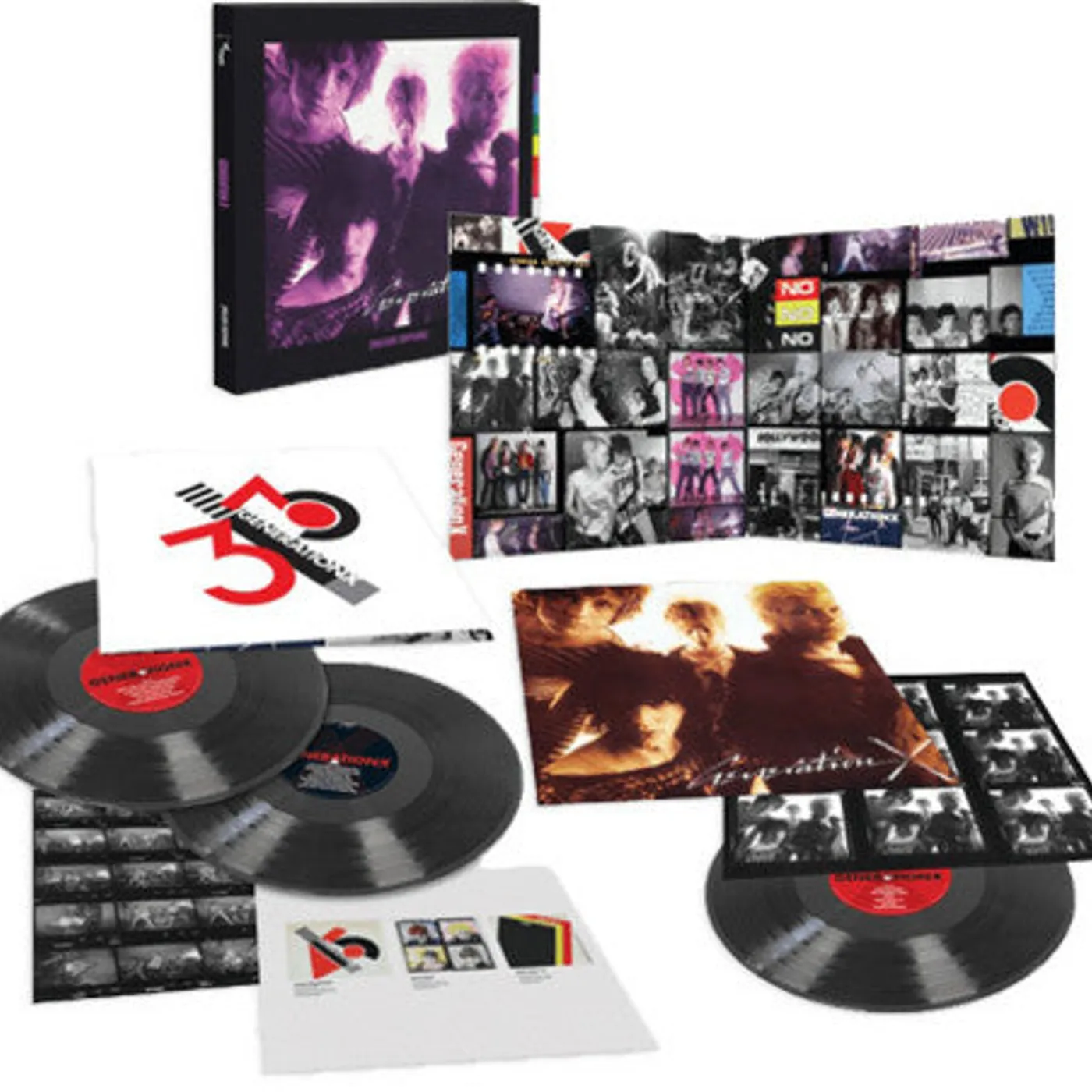 Generation X LP Vinyl - Generation X (Dlx)
