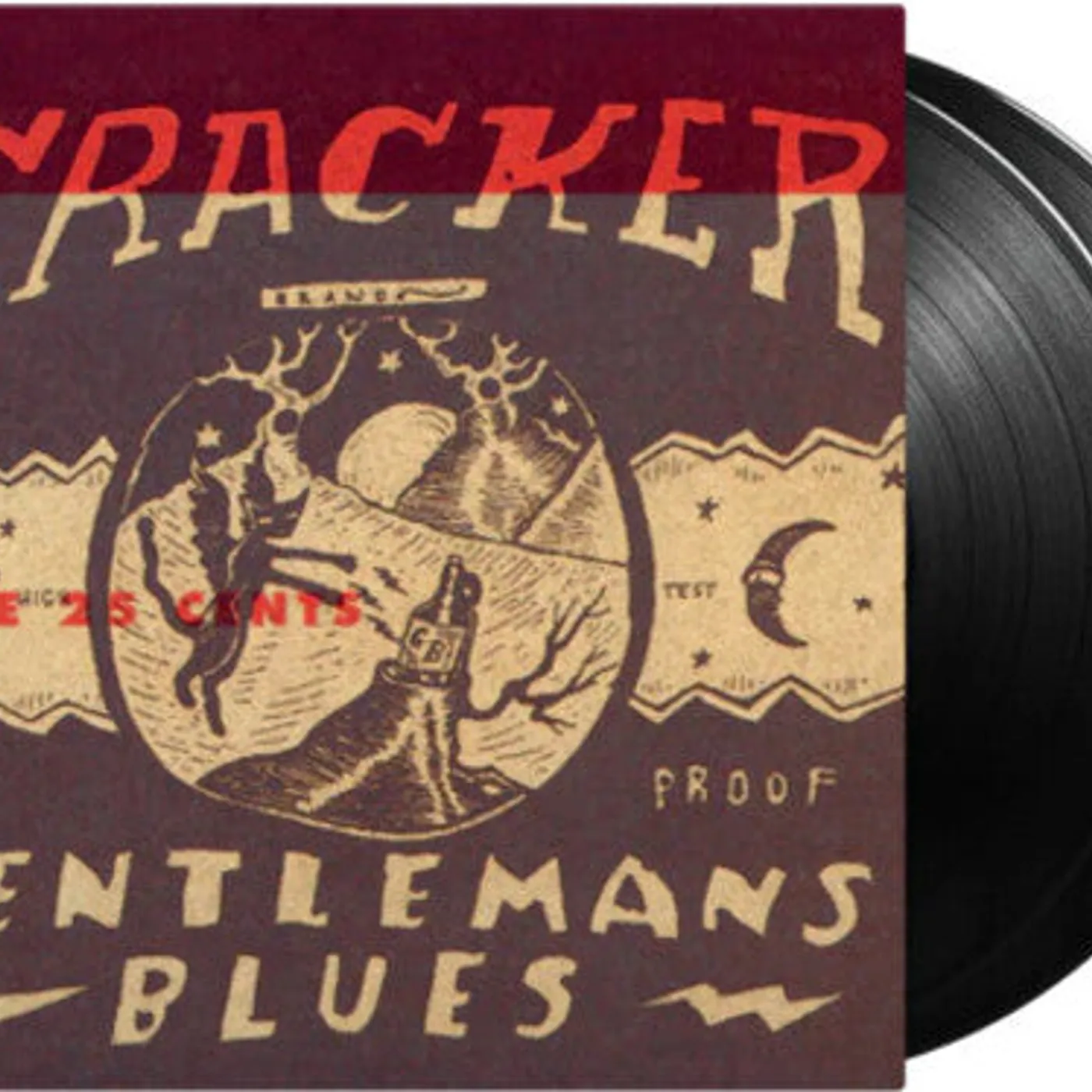 Cracker LP Vinyl - Gentleman'S Blues (Blk) (Ogv) (Hol)