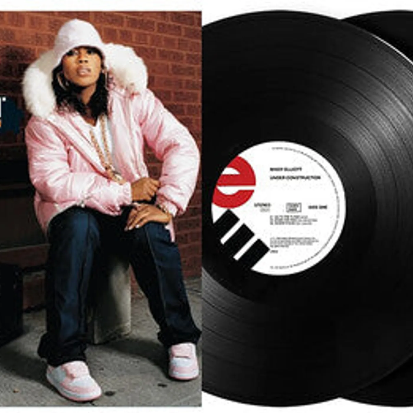 Missy Elliott LP Vinyl - Under Construction