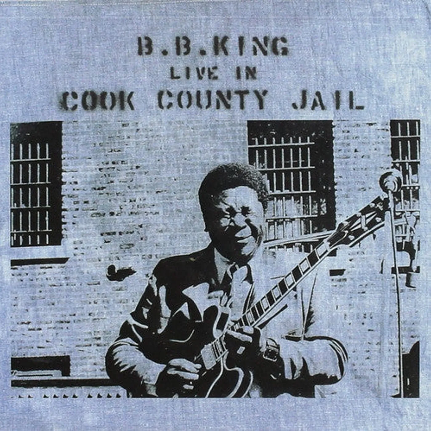 B.B. King LP Vinyl - Live In Cook County Jail