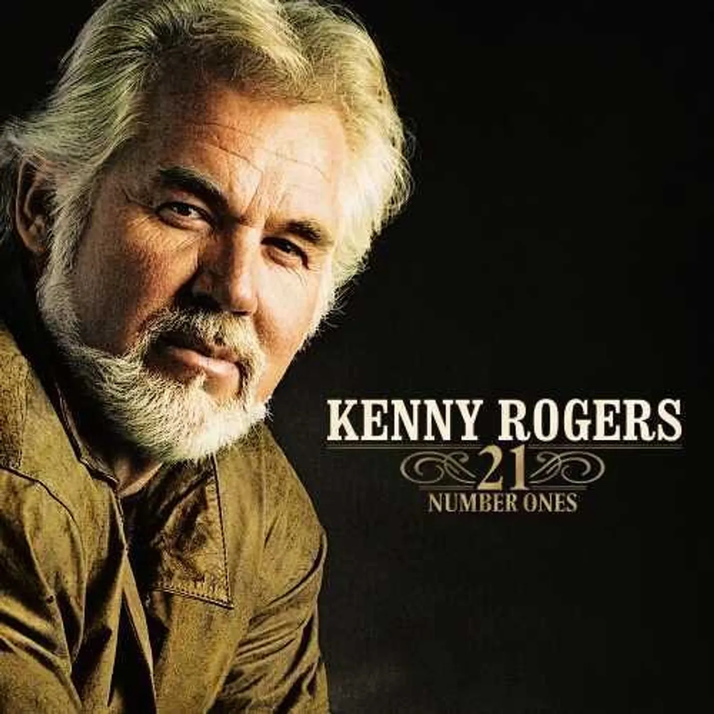 Kenny Rogers LP Vinyl - 21 Number Ones