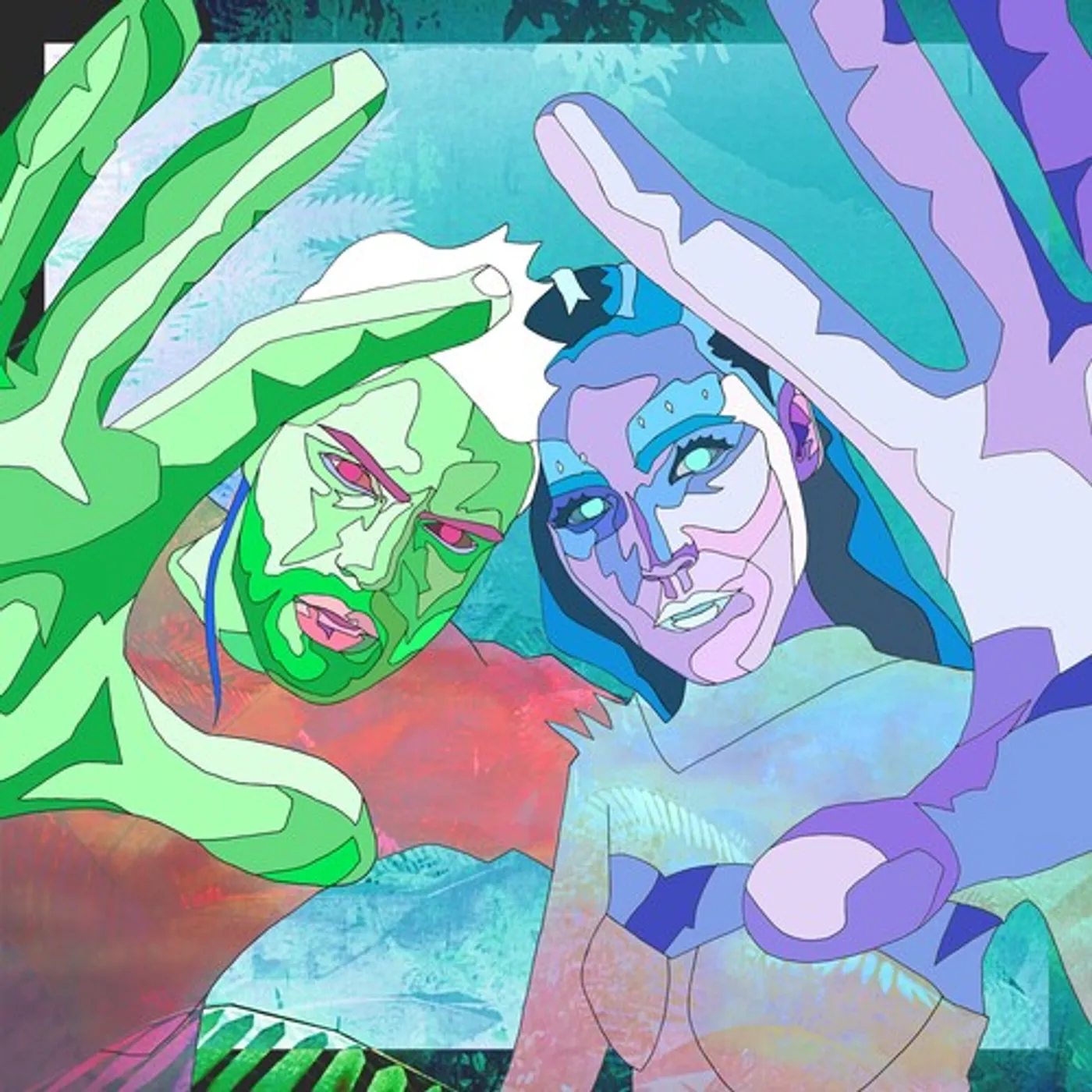 Sofi Tukker LP Vinyl - Dancing On The People Ep
