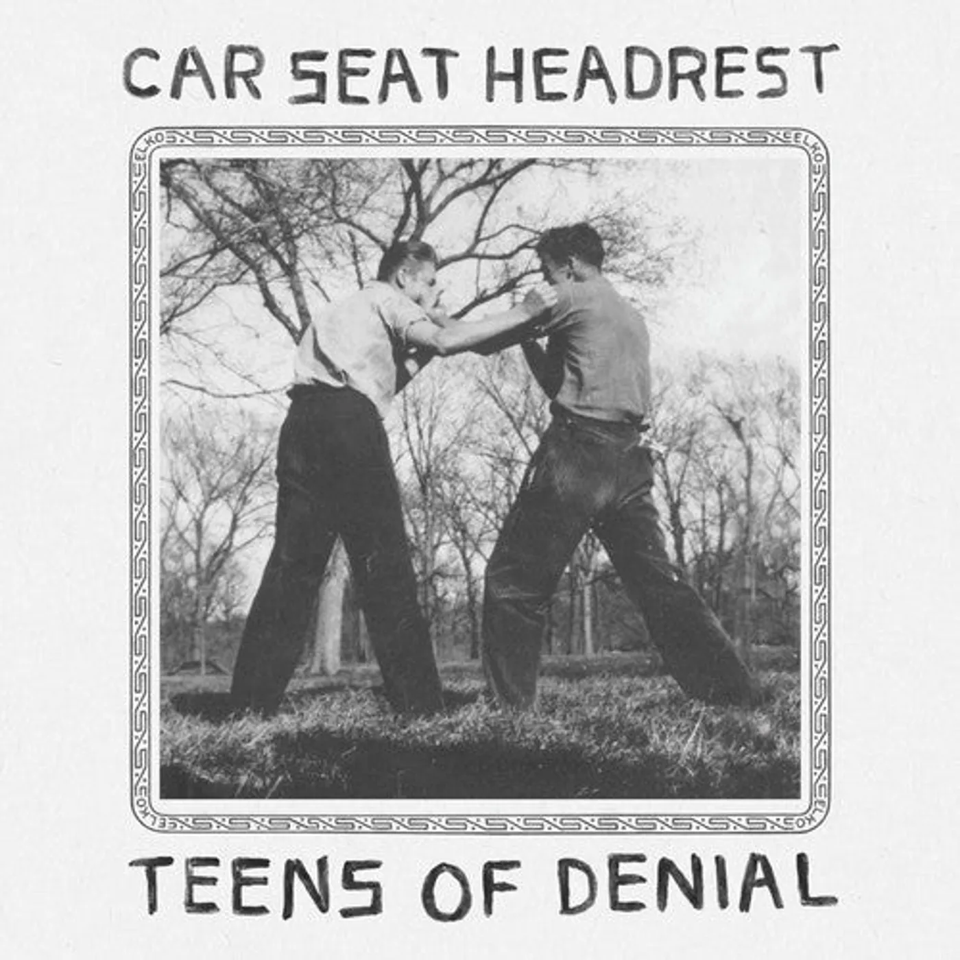 Car Seat Headrest LP Vinyl - Teens Of Denial
