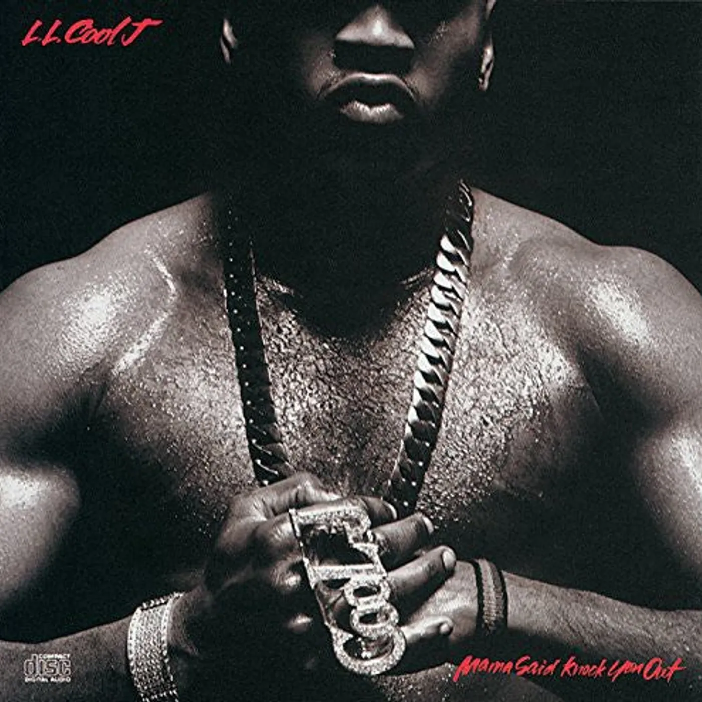 Ll Cool J LP Vinyl - Mama Said Knock You Out
