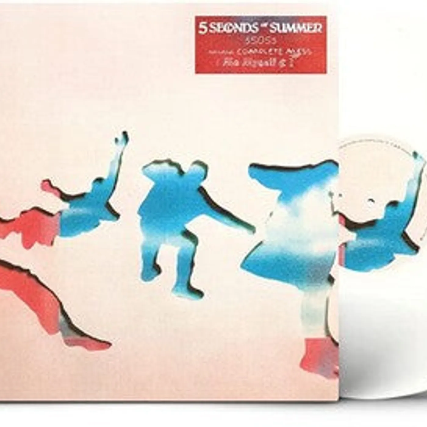 5 Seconds Of Summer LP Vinyl - 5Sos5