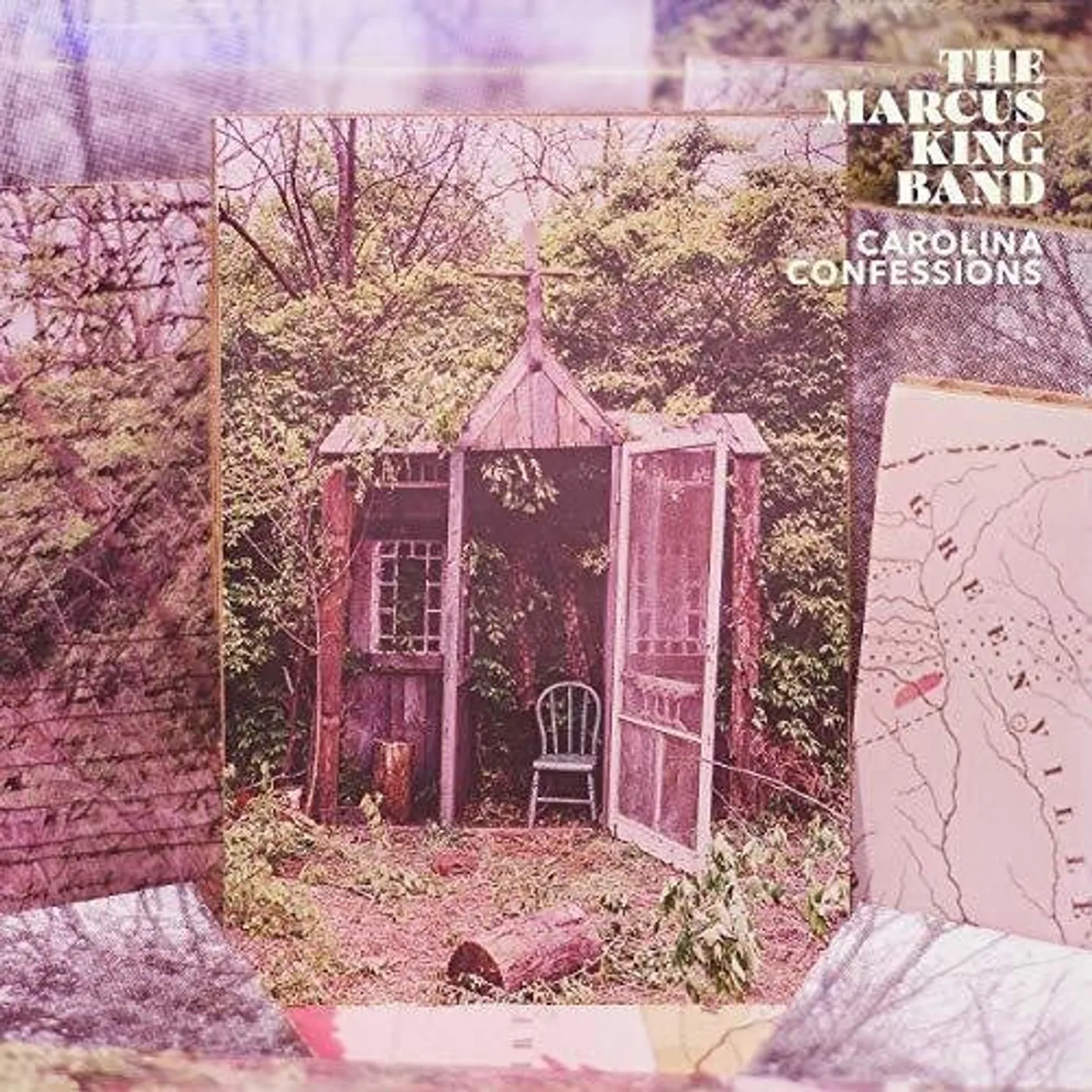 The Marcus King Band LP Vinyl - Carolina Confessions (Ogv)