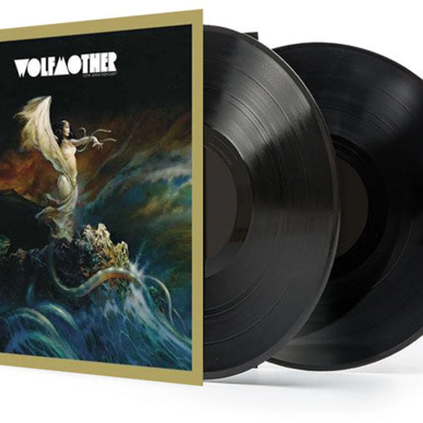 Wolfmother LP Vinyl - Wolfmother (Dlx)