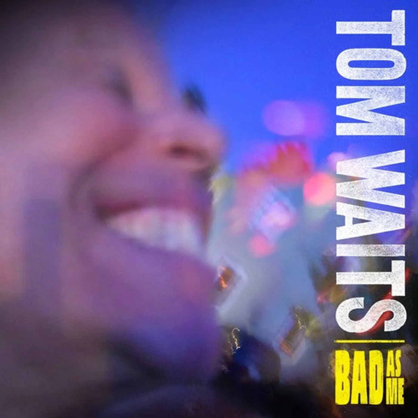 Tom Waits LP Vinyl - Bad As Me (W/Book) (Rmst)