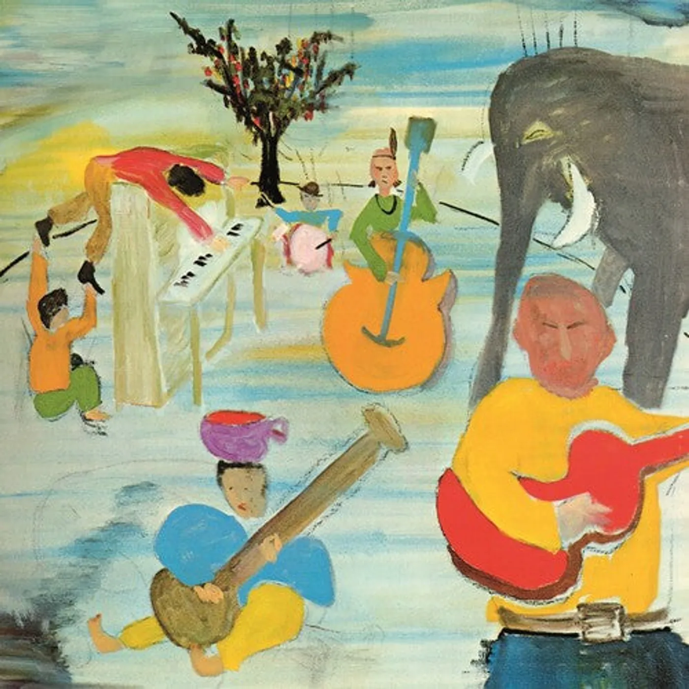 The Band LP Vinyl - Music From Big Pink (Ogv)