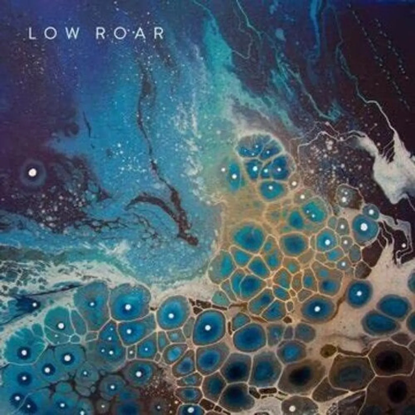 Low Roar LP Vinyl - Maybe Tomorrow (Blue) (Colv)
