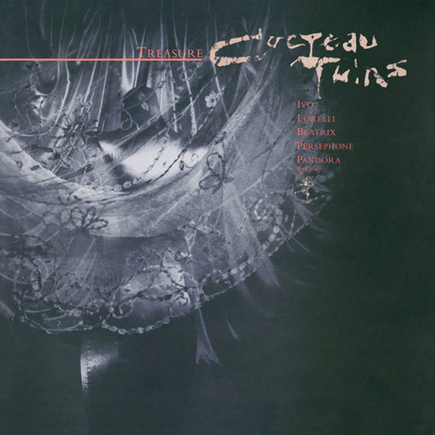 Cocteau Twins LP Vinyl - Treasure