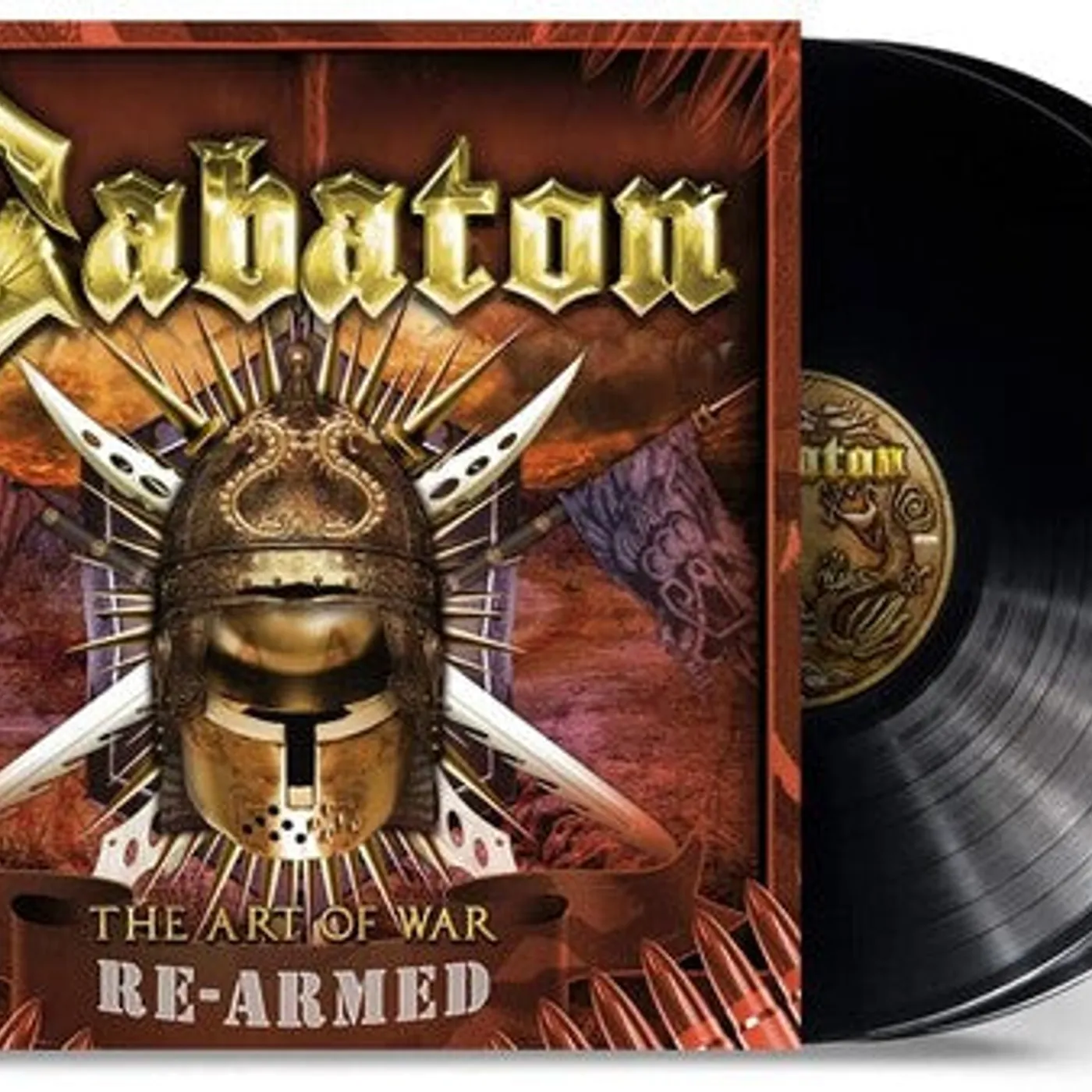 Sabaton LP Vinyl - Art Of War Re-Armed - Black (Gate Fold)
