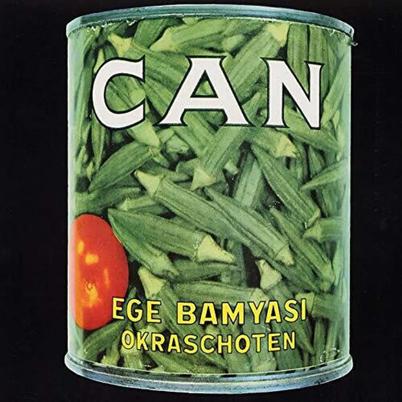 Can LP Vinyl - Ege Bamyasi (Colv) (Grn) (Ltd)