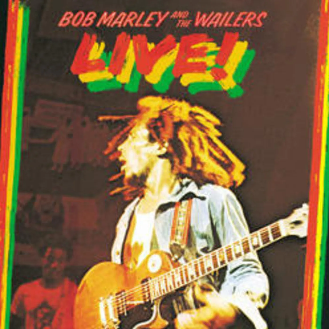 Bob Marley LP Vinyl - Live