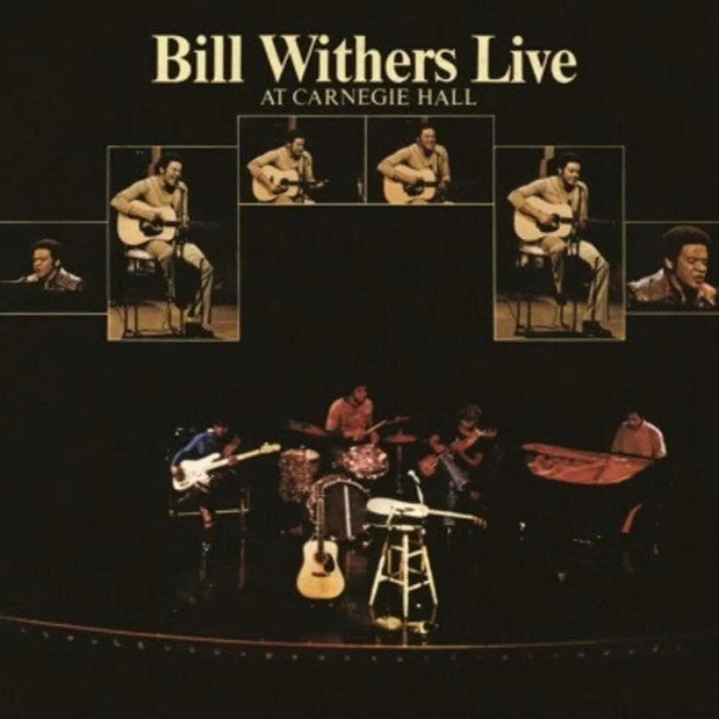 Bill Withers LP Vinyl - Live At Carnegie Hall (Ogv)