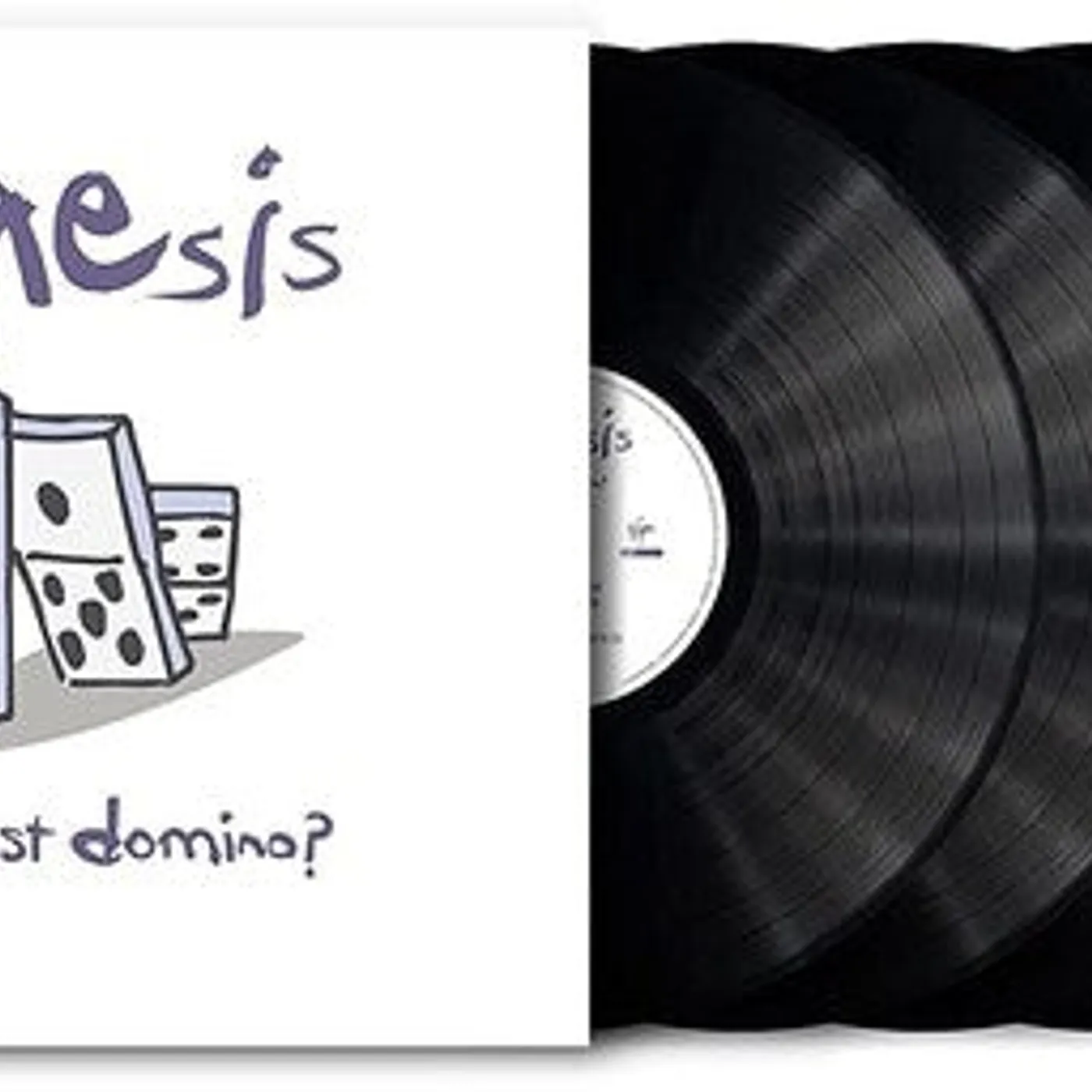 Genesis LP Vinyl - Last Domino