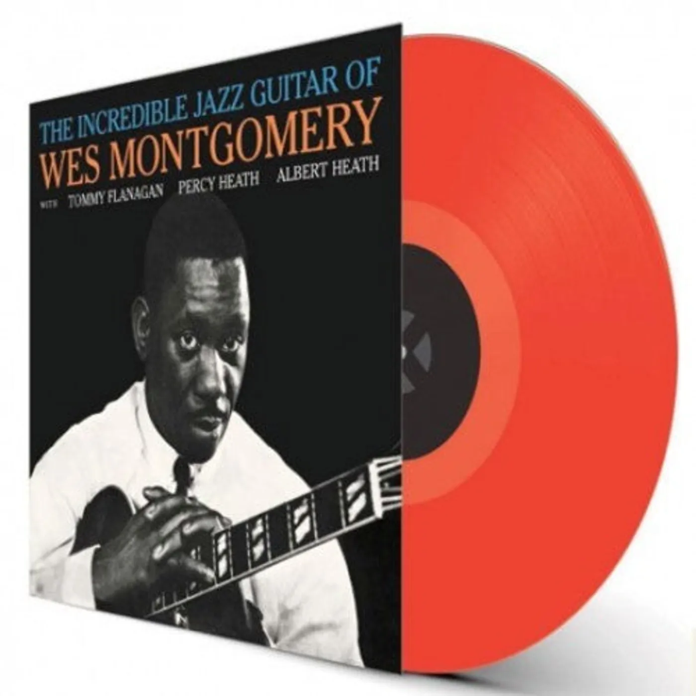 Wes Montgomery LP Vinyl - Incredible Jazz Guitar Of Wes Montgomery (Colv)