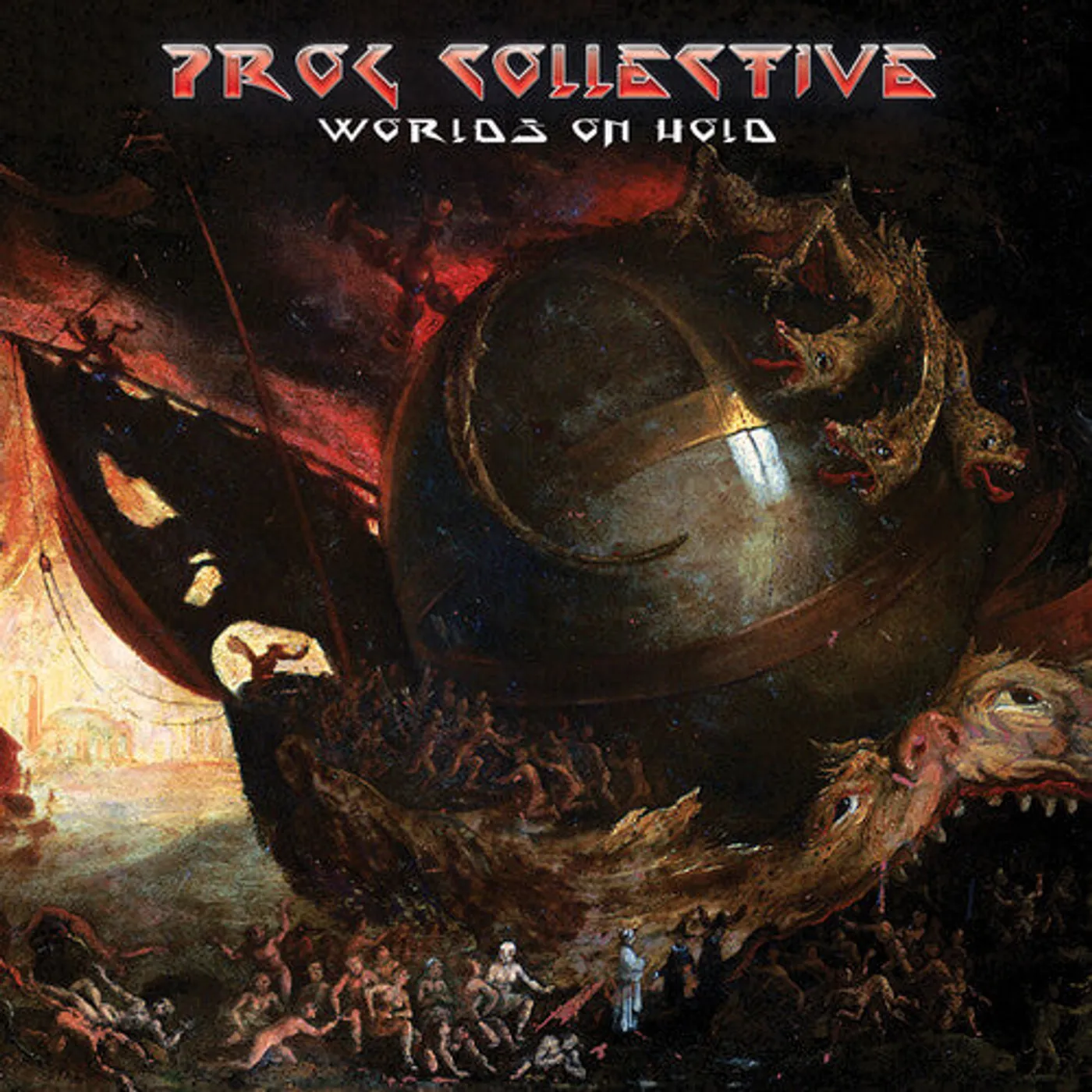 The Prog Collective LP Vinyl - Worlds On Hold (Bonus Tracks)