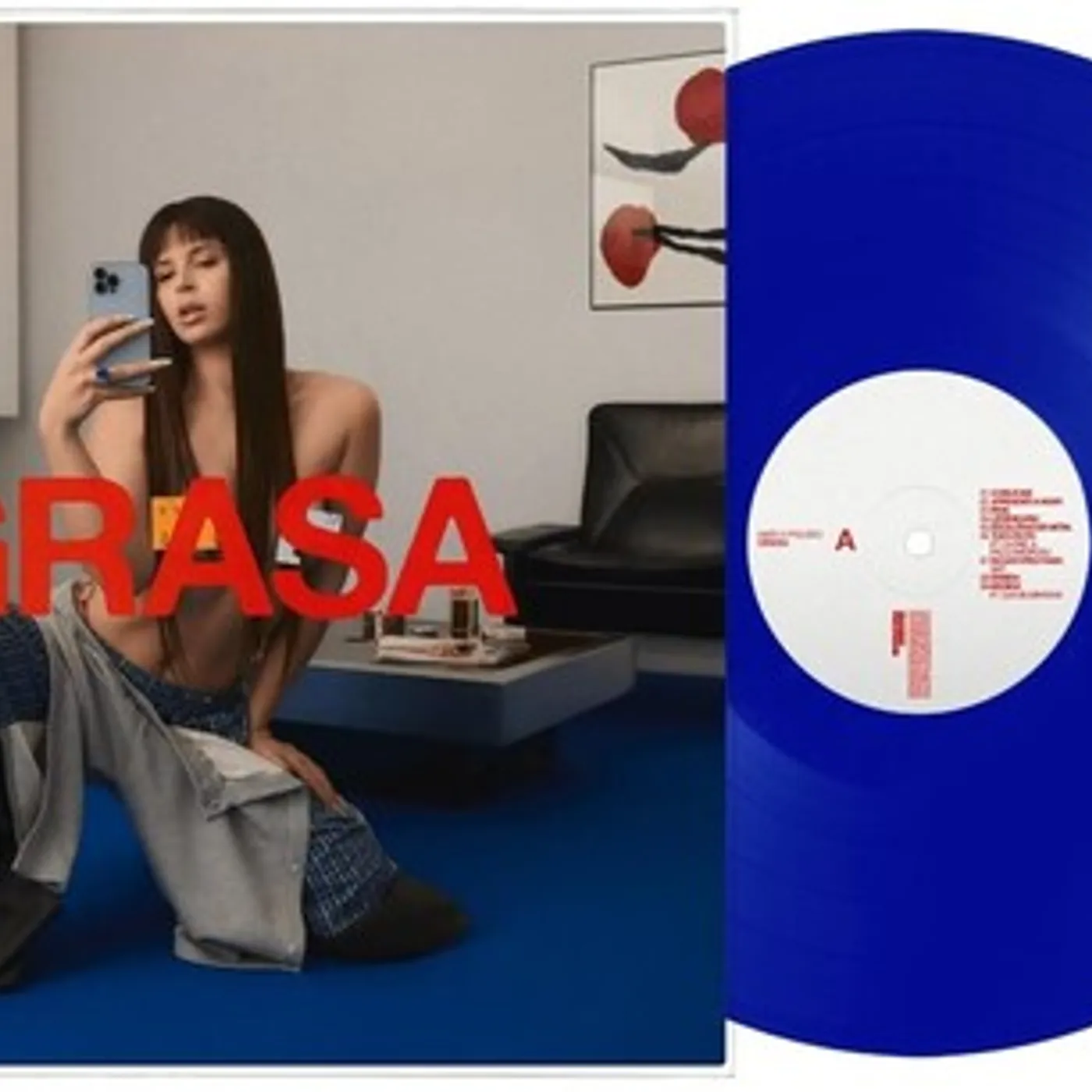 NATHY PELUSO LP Vinyl - Grasa (Spa)