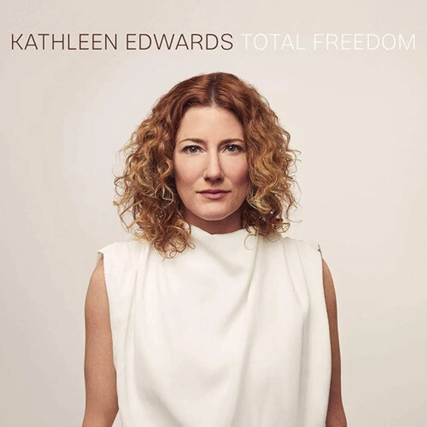 Kathleen Edwards LP Vinyl - Total Freedom