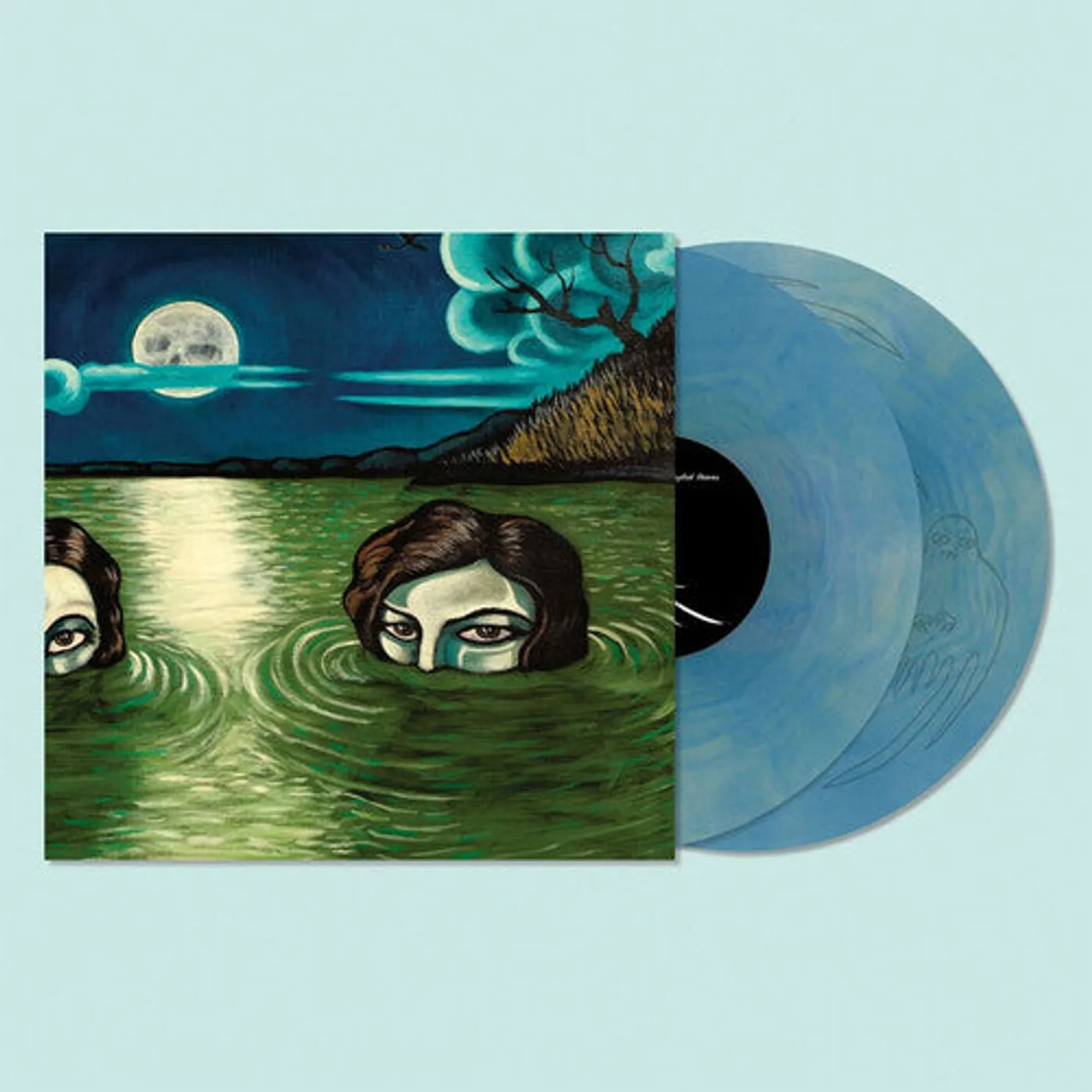 Drive-By Truckers LP Vinyl - English Oceans (10Th Anniversary Edition) (Blue)