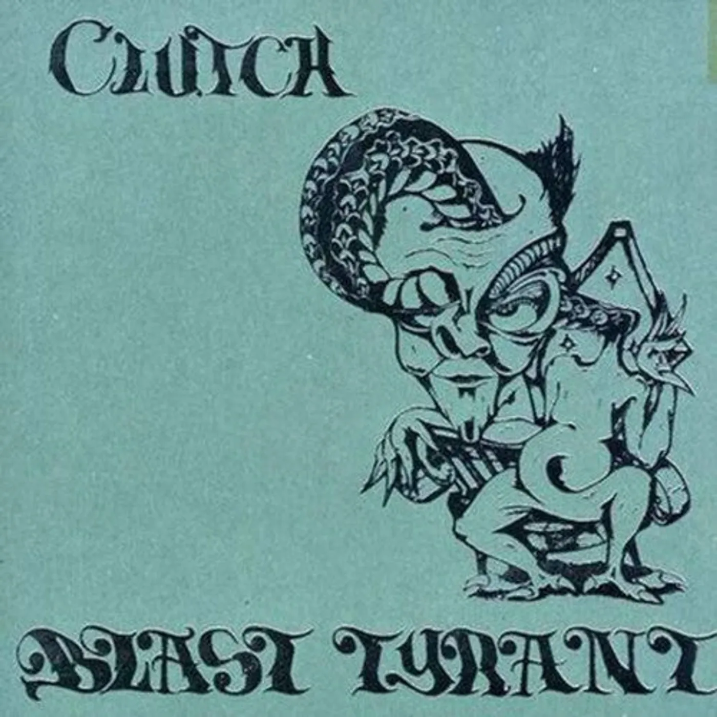 Clutch LP Vinyl - Blast Tyrant (Dlx)