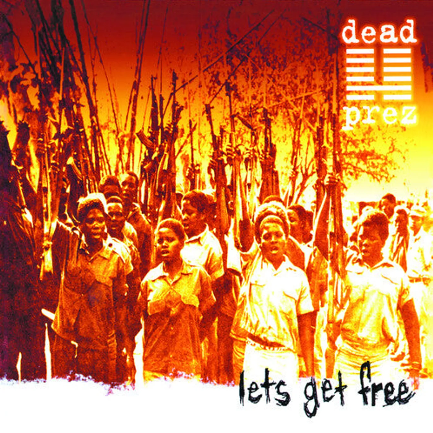 Dead Prez LP Vinyl - Let'S Get Free