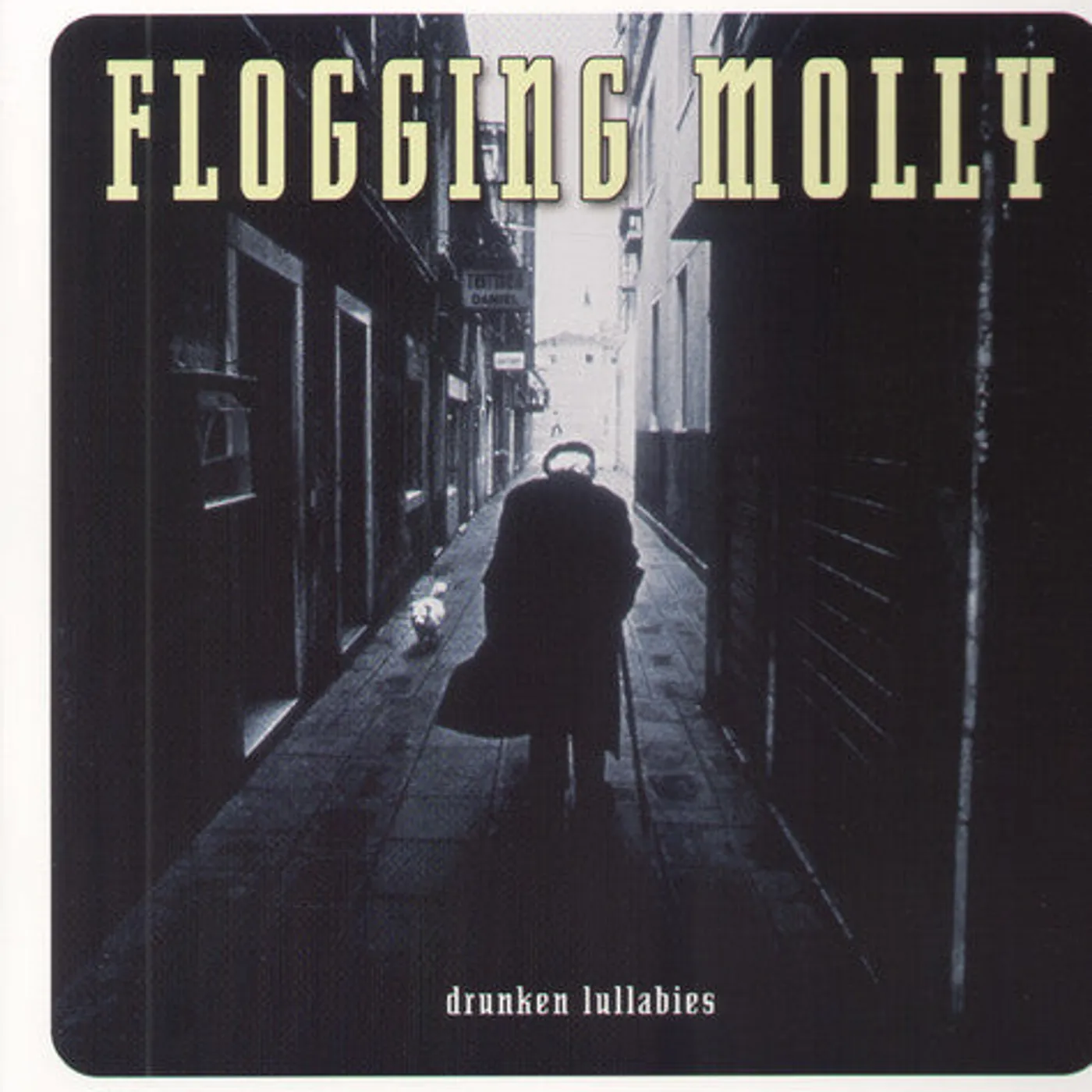 Flogging Molly LP Vinyl - Drunken Lullabies (Ltd) (Reis)