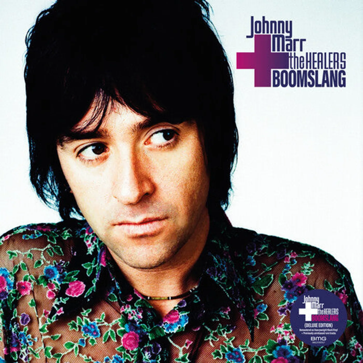 Johnny Marr LP Vinyl - Boomslang (Dlx)