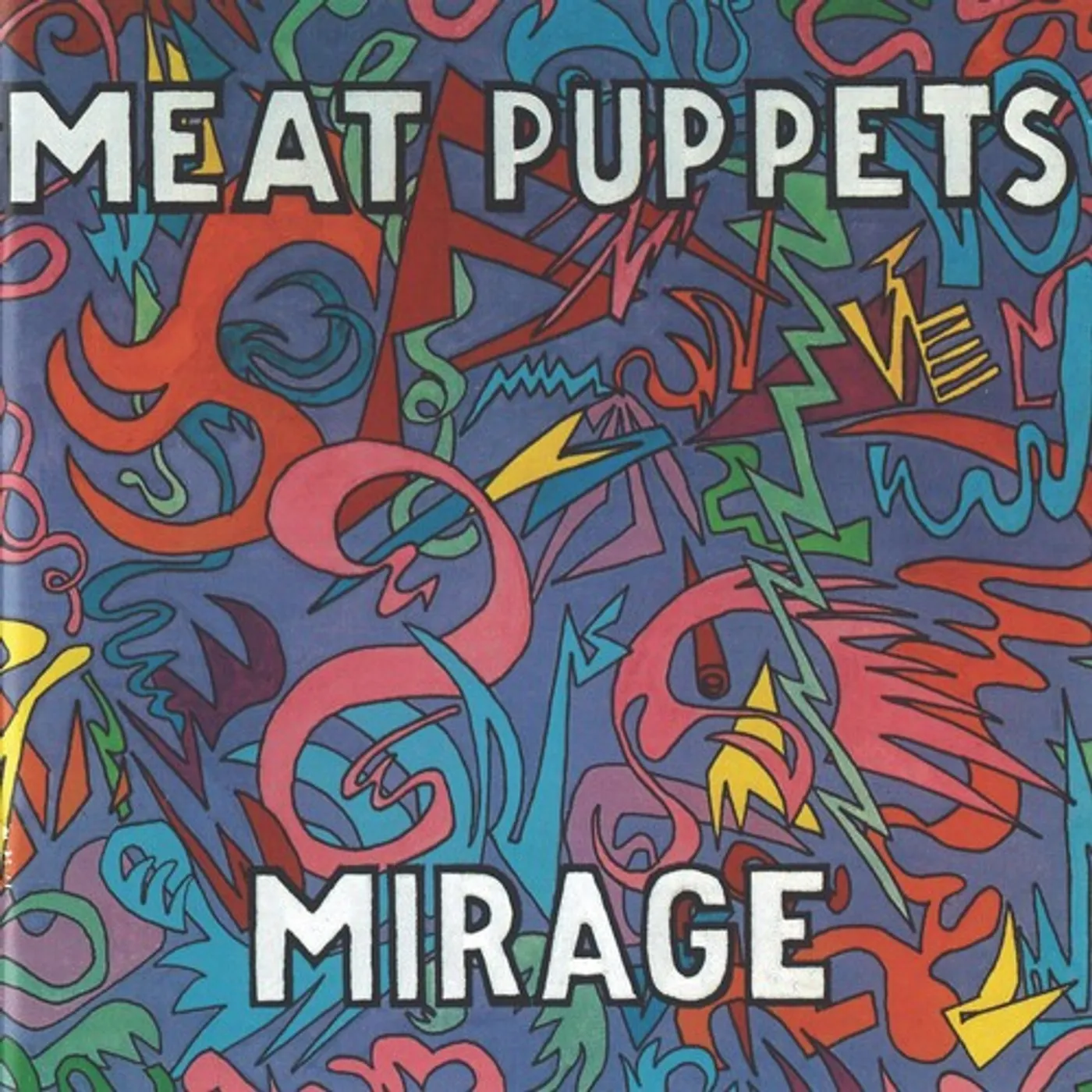 Meat Puppets LP Vinyl - Mirage