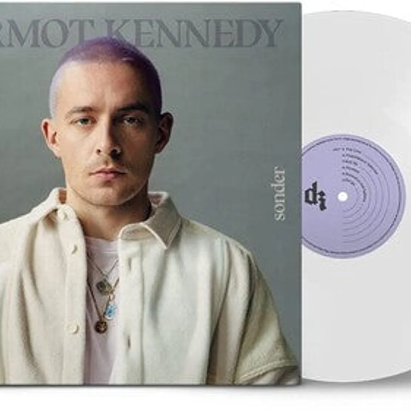 Dermot Kennedy LP Vinyl - Sonder (Colv) (Wht)