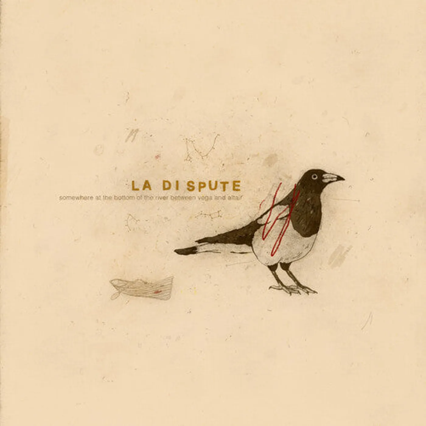 La Dispute LP Vinyl - Somewhere At The Bottom Of The River Between Vega