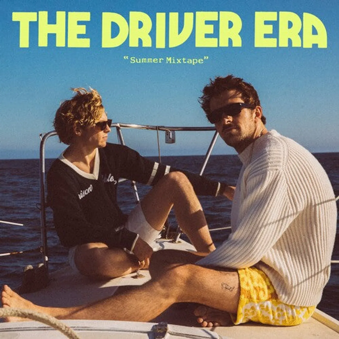 THE DRIVER ERA LP Vinyl - Summer Mixtape
