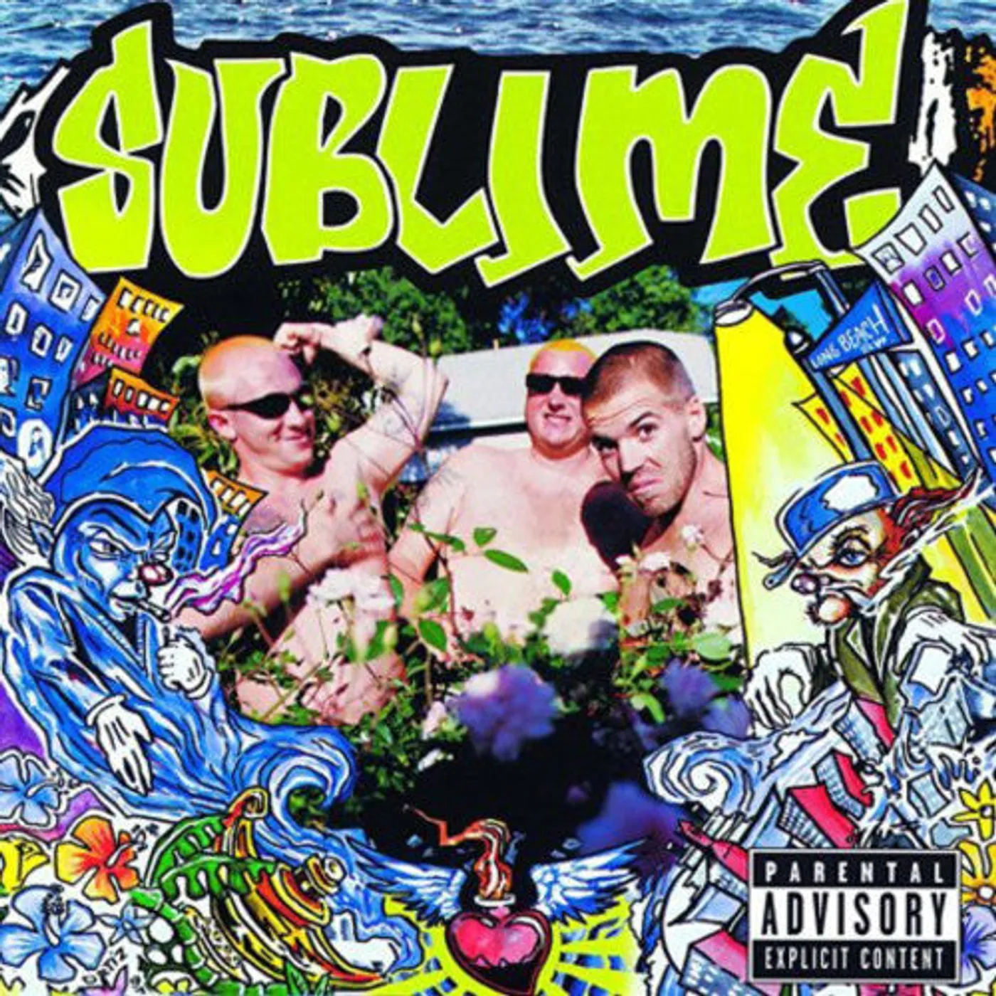 Sublime LP Vinyl - Second Hand Smoke (Gate Fold)
