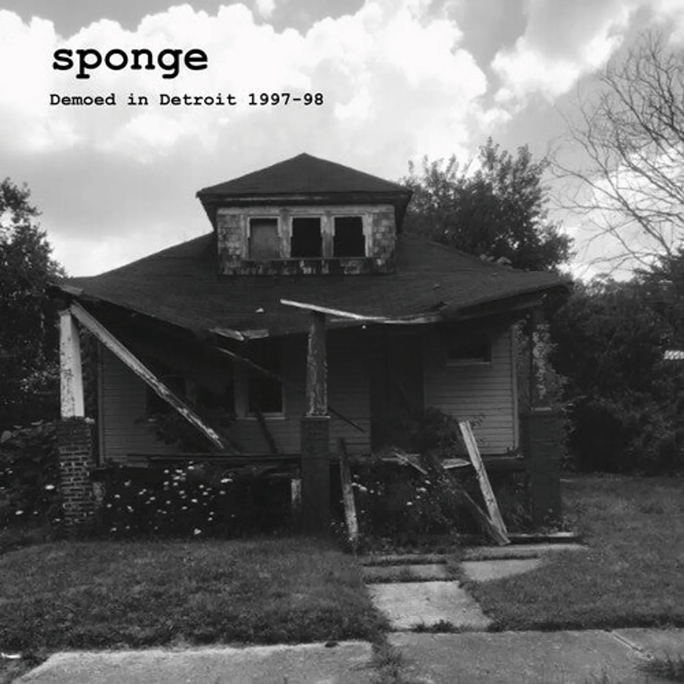 Sponge LP Vinyl - Demoed In Detroit 1997-98 (Colv) (Red) (Reis)
