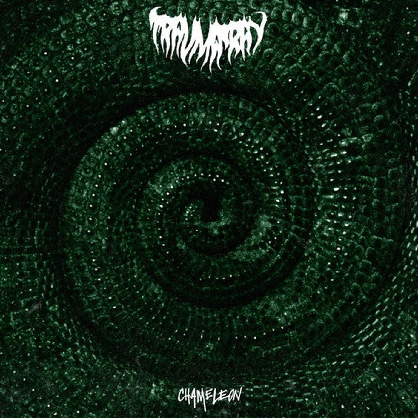 Trauma Ray LP Vinyl - Chameleon (Colv) (Grn)