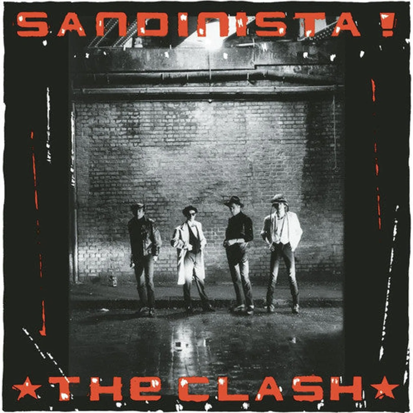 The Clash LP Vinyl - Sandinista
