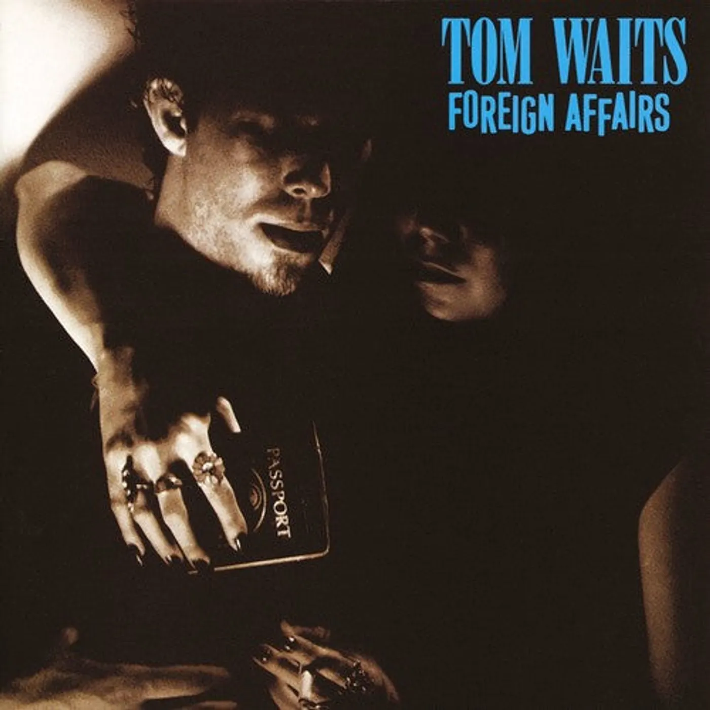 Tom Waits LP Vinyl - Foreign Affairs (Rmst)