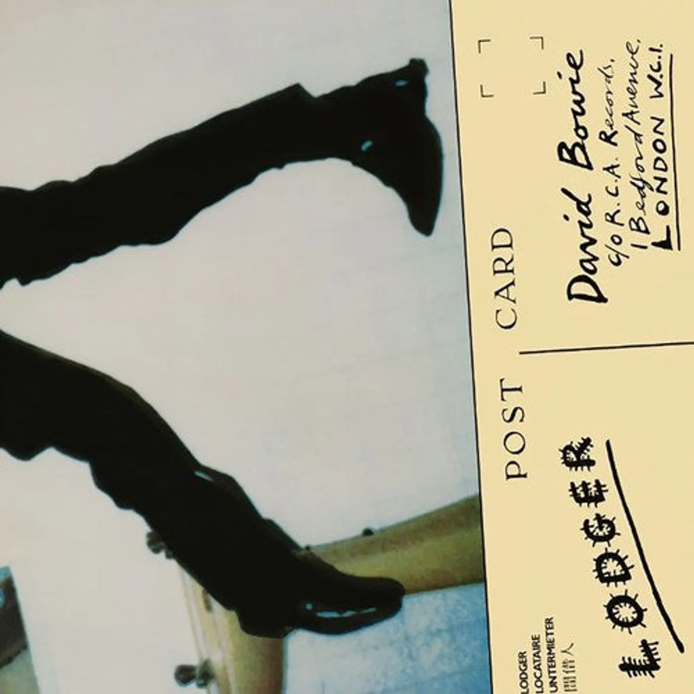 David Bowie LP Vinyl - Lodger (2017 Remastered Version) (Rmst)