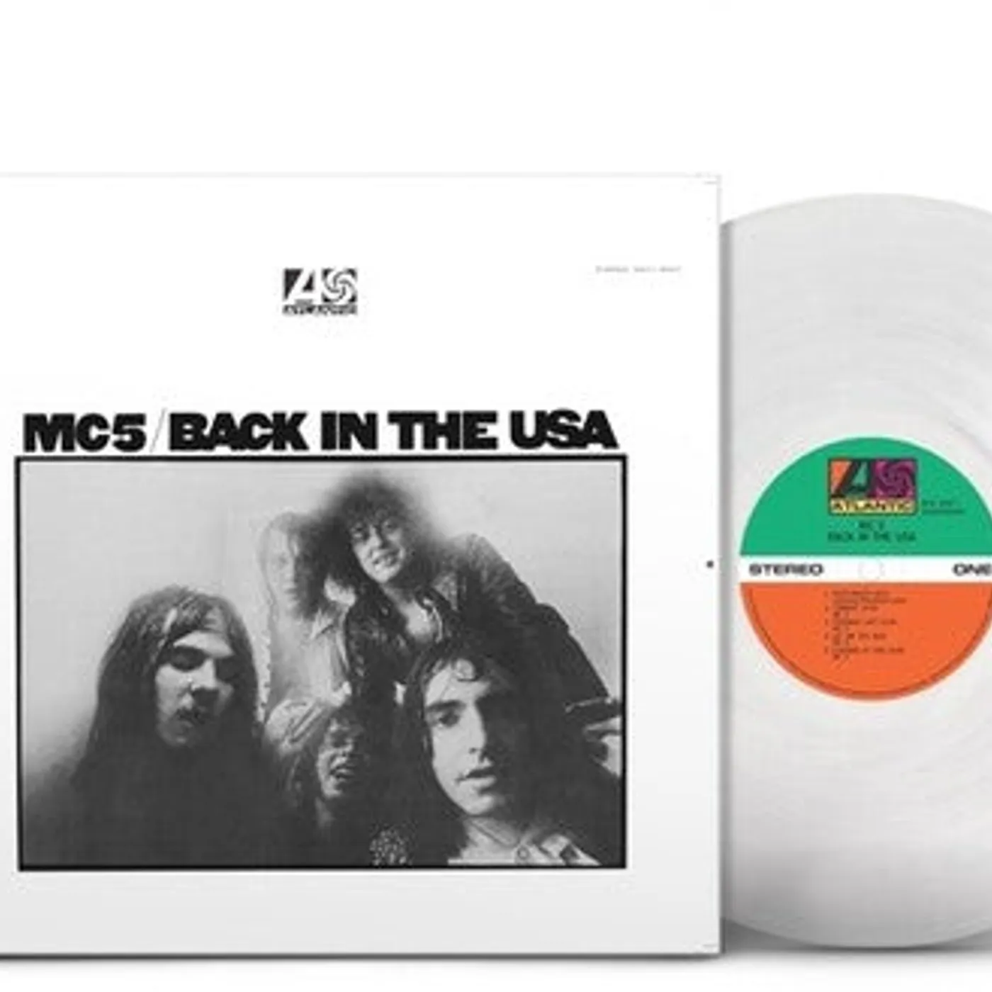 MC5 LP Vinyl - Back In The Usa (Rocktober) (Cvnl)