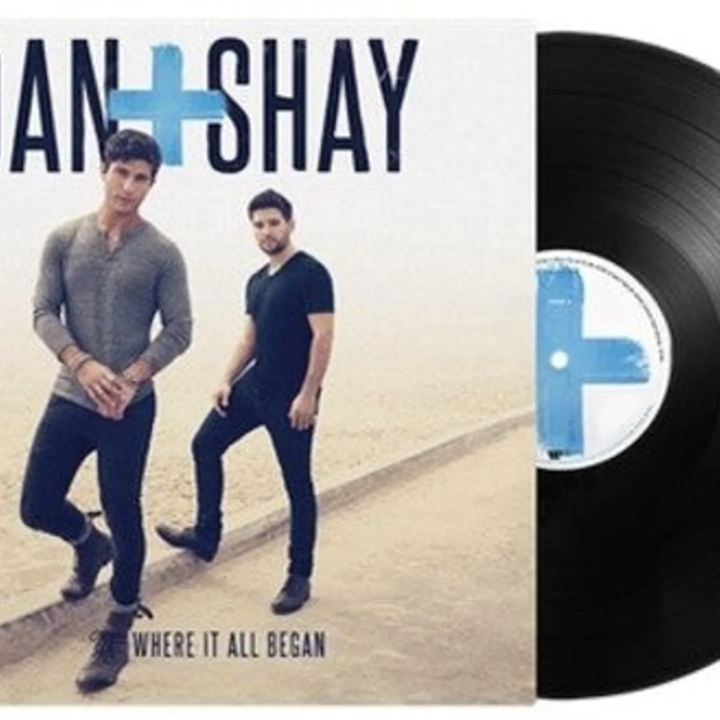 Dan + Shay LP Vinyl - Where It All Began