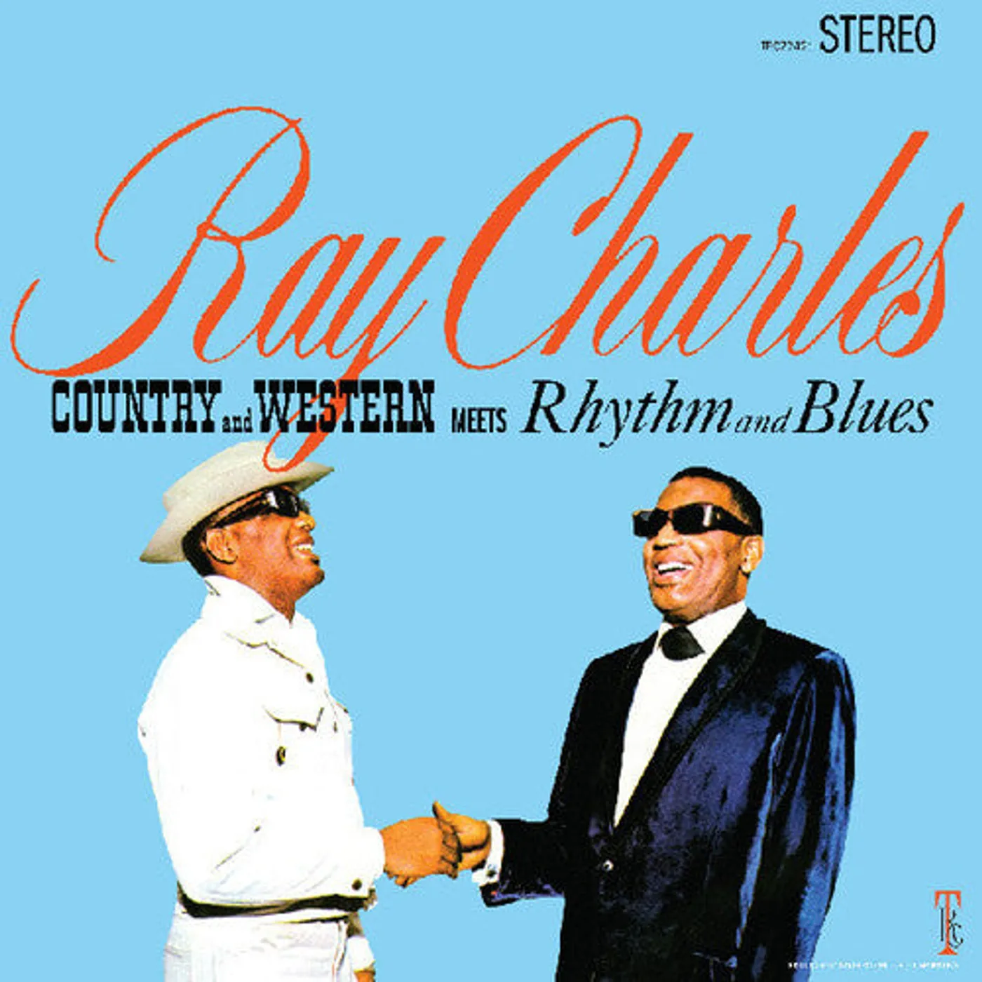Ray Charles LP Vinyl - Country And Western Meets Rhythm And Blues