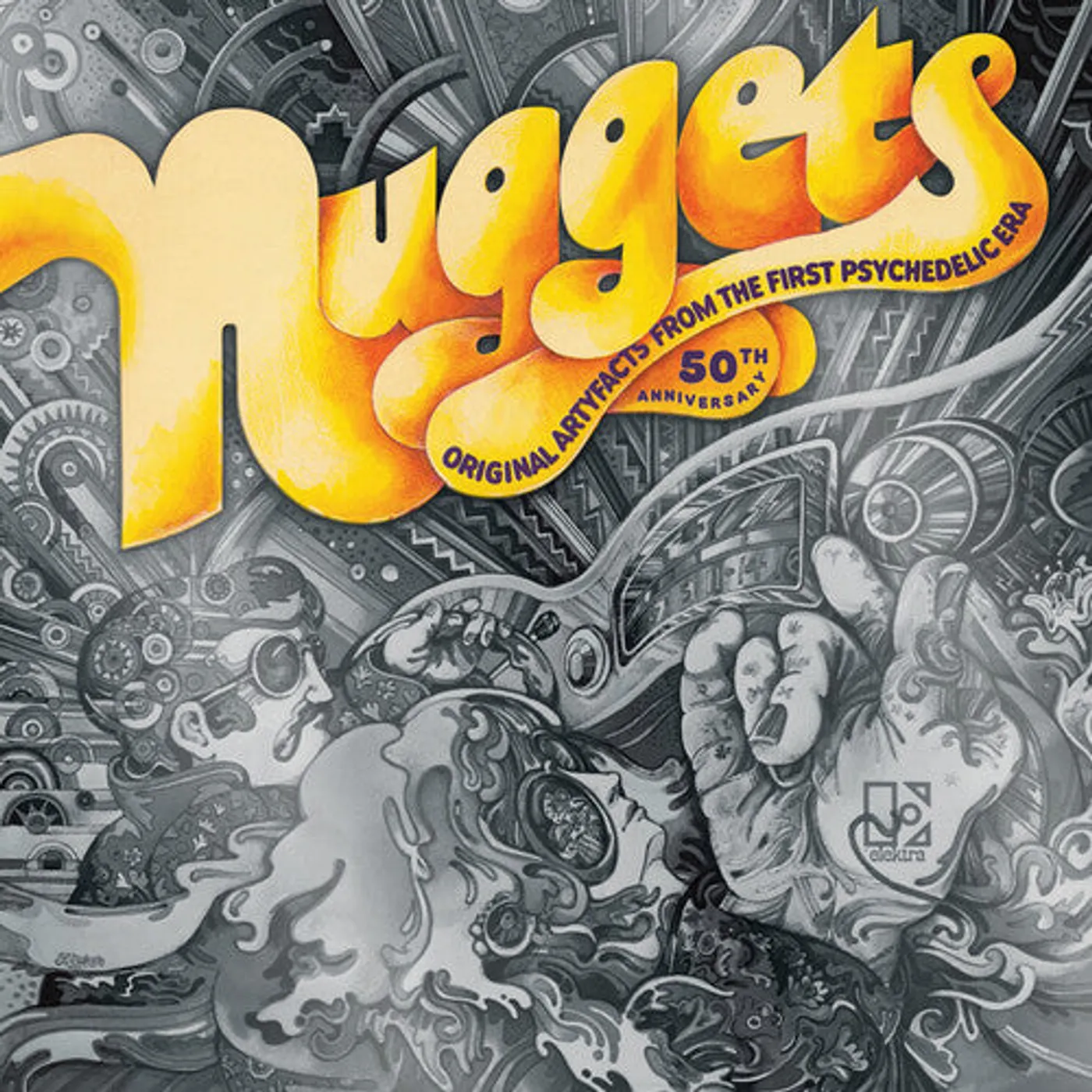 Nuggets LP Vinyl - Nuggets