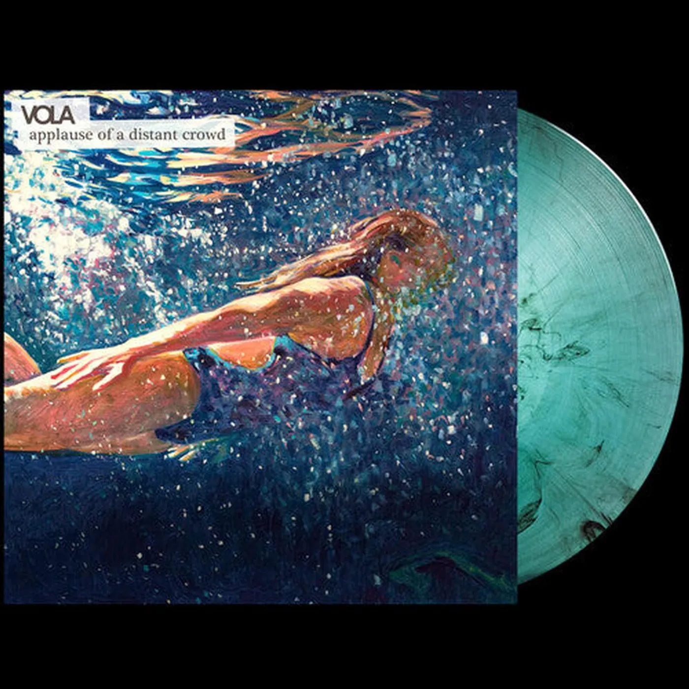 Vola LP Vinyl - Applause Of A Distant Crowd - Turquoise (Colv)