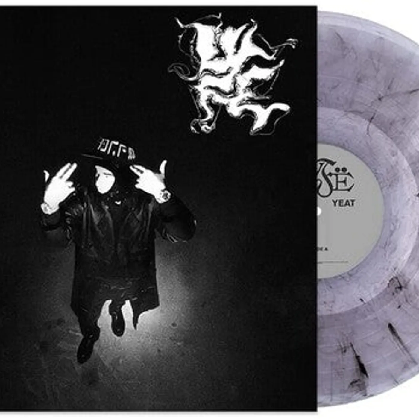 Yeat LP Vinyl - Lyfe (Cvnl) (Smok)