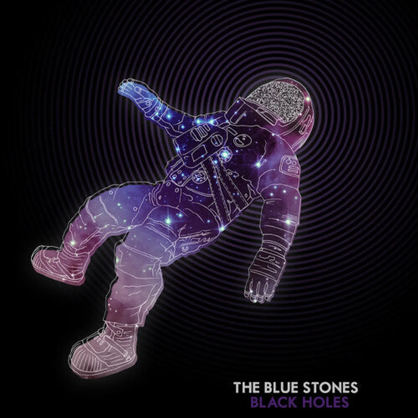 The Blue Stones LP Vinyl - Black Holes