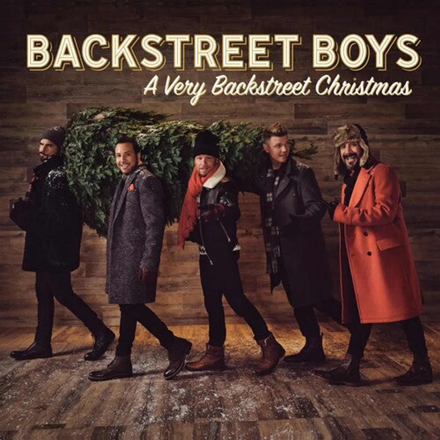 Backstreet Boys LP Vinyl - Very Backstreet Christmas