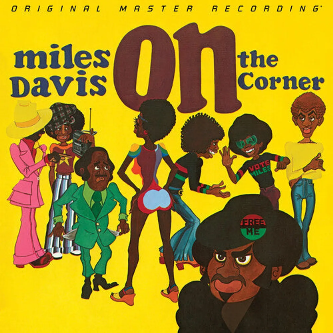 Miles Davis LP Vinyl - On The Corner (Ogv)