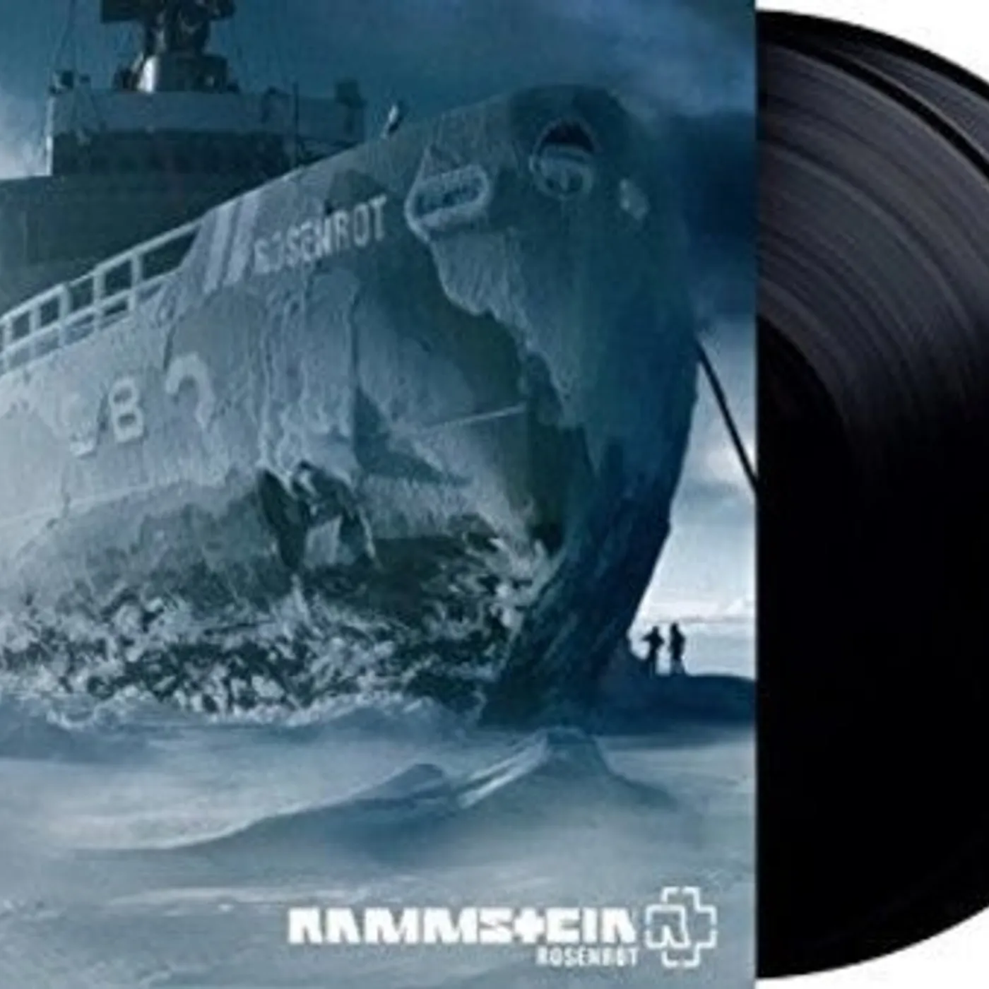 Rammstein LP Vinyl - Rosenrot (Ltd)