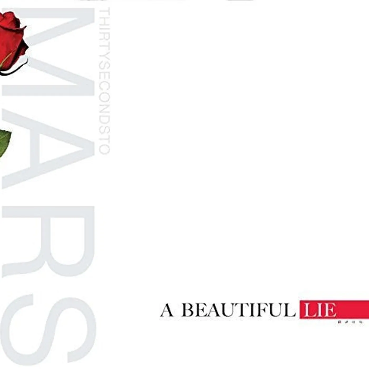 Thirty Seconds To Mars LP Vinyl - Beautiful Lie